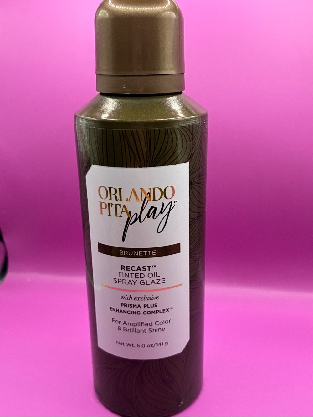 Recast Tinted Oil Spray Glaze — Brunette